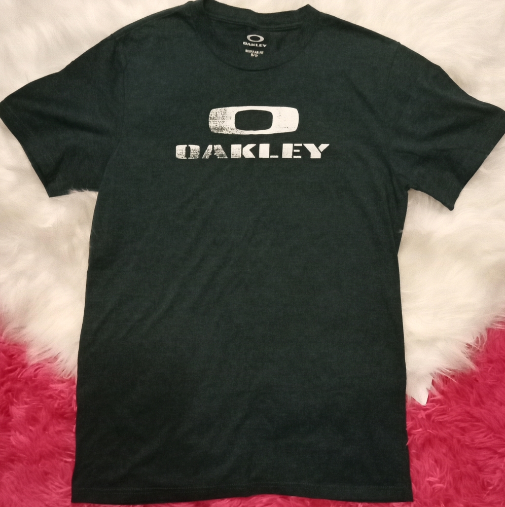 Oakley Logo Crewneck T-shirt Men's Size S